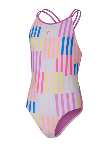 Speedo Badeanzug "Eco Print"  in Bunt