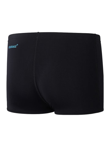 Speedo Zwembroek "Eco+ Dig Panel" zwart/lichtblauw/oranje