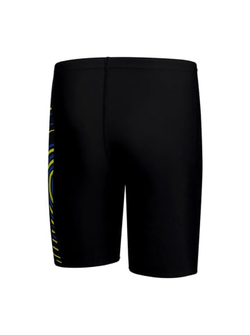 Speedo Badehose "Eco Plastisol"  in Schwarz/ Gelb/ Blau