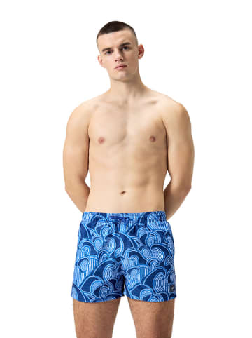Speedo Zwemshorts "Eco Dig" blauw/lichtblauw/wit