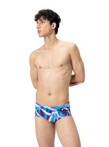 Speedo Badehose "Eco+" in Blau/ Weiß/ Rot