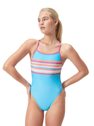 Speedo Strój kąpielowy "Eco+ Pplacem Dig" ze wzorem