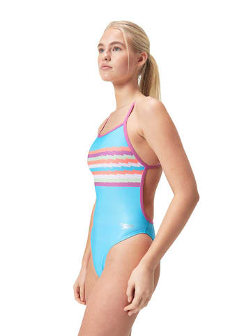Speedo Strój kąpielowy "Eco+ Pplacem Dig" ze wzorem