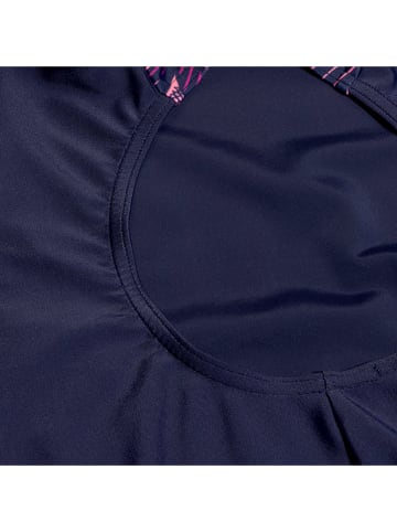 Speedo Badeanzug "Eco H-Bloom" in Dunkelblau