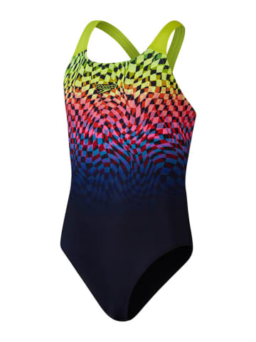 Speedo Strój kąpielowy "Eco+ Dig" ze wzorem