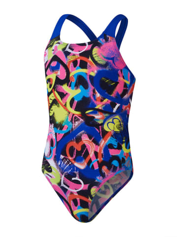 Speedo Badpak "Eco+ Dig" meerkleurig