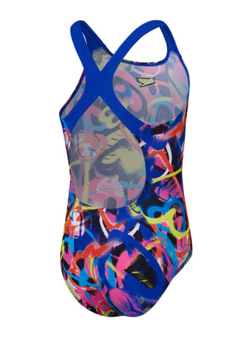 Speedo Strój kąpielowy "Eco+ Dig" ze wzorem