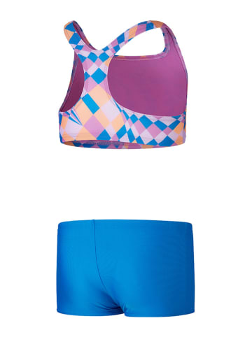 Speedo Bikini "Eco Allover" meerkleurig/blauw
