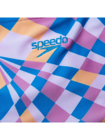 Speedo Bikini "Eco Allover" meerkleurig/blauw