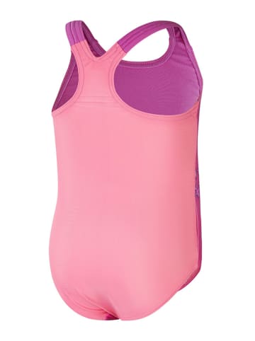 Speedo Strój kąpielowy "Eco Dig" w kolorze różowym