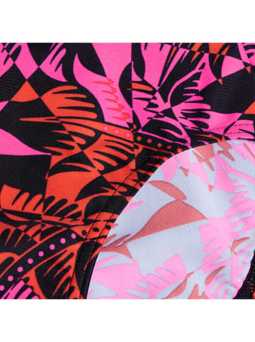 Speedo Badpak "Eco Dig" zwart/rood/roze