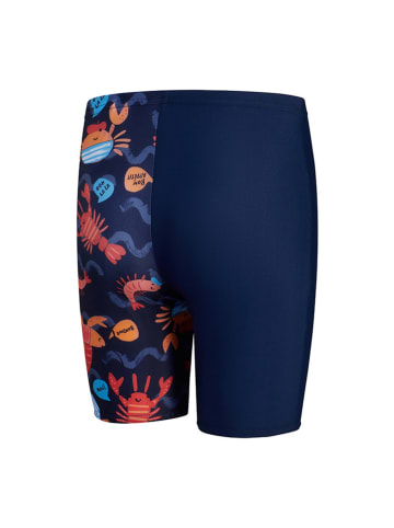 Speedo Zwembroek "Eco Dig Allover" donkerblauw/meerkleurig