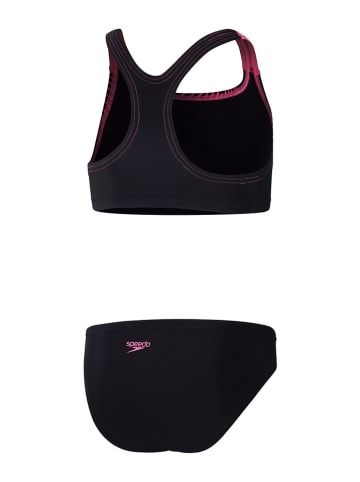 Speedo Bikini "Eco Medley" zwart/lichtroze