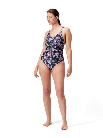 Speedo Modelujący strój kąpielowy "Shaping" ze wzorem