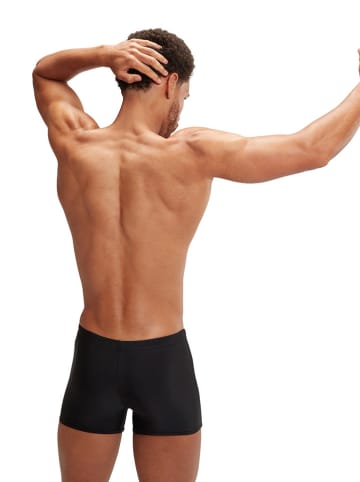 Speedo Badehose "Eco Medley" in Schwarz/ Blau