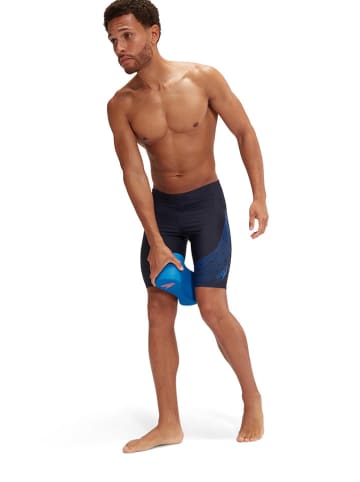 Speedo Zwembroek "Eco Medley" donkerblauw/blauw