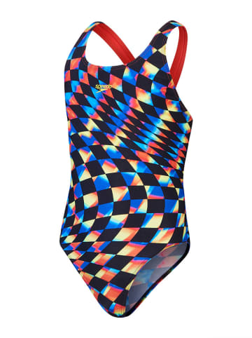 Speedo Strój kąpielowy "Eco+ Dig" ze wzorem