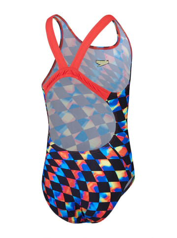 Speedo Strój kąpielowy "Eco+ Dig" ze wzorem