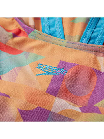Speedo Badpak "Eco+ Dig" meerkleurig