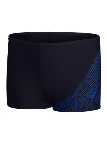 Speedo Badehose "Eco Medley" in Schwarz/ Dunkelblau