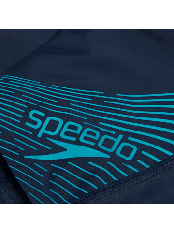 Speedo Badehose "Eco Medley" in Blau/ Hellblau