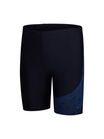 Speedo Badehose "Eco Medley" in Schwarz/ Blau