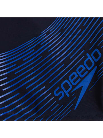 Speedo Zwembroek "Eco Medley" zwart/blauw