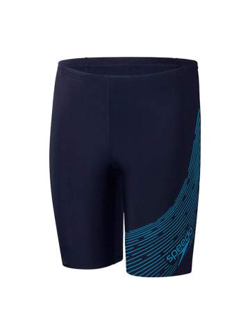 Speedo Zwembroek "Eco Medley" donkerblauw/lichtblauw