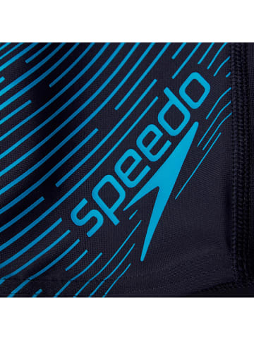 Speedo Zwembroek "Eco Medley" donkerblauw/lichtblauw