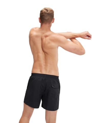 Speedo Zwemshorts "Eco H-Bloom" zwart/blauw