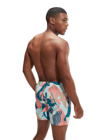 Speedo Szorty kąpielowe "Eco Print" ze wzorem