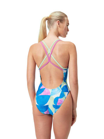 Speedo Strój kąpielowy "Eco+ Allover" ze wzorem