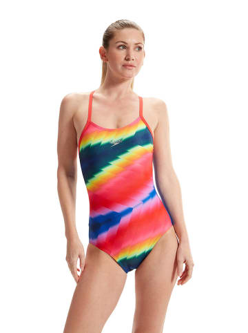 Speedo Strój kąpielowy "Eco+ Allover" ze wzorem