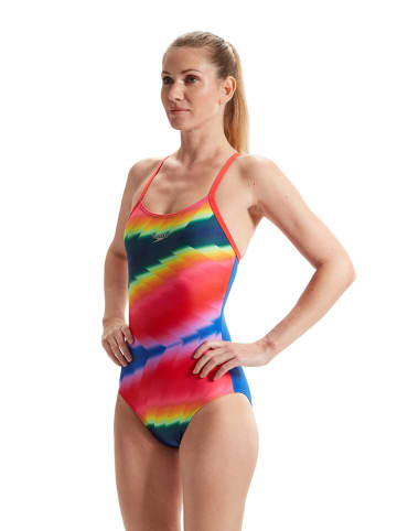 Speedo Strój kąpielowy "Eco+ Allover" ze wzorem