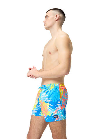Speedo Zwemshorts "Eco Print" meerkleurig
