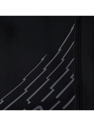 Speedo Badehose "Eco Medley" in Schwarz/ Grau