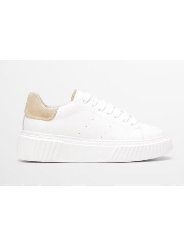 Marc O'Polo Shoes Leder-Sneakers in Weiß