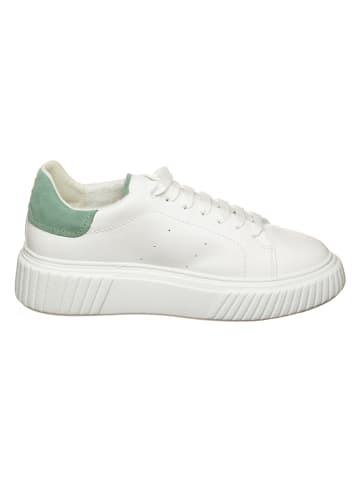 Marc O'Polo Shoes Leren sneakers wit
