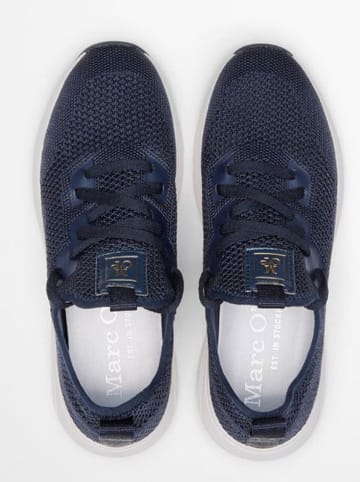 Marc O'Polo Shoes Sneakers donkerblauw