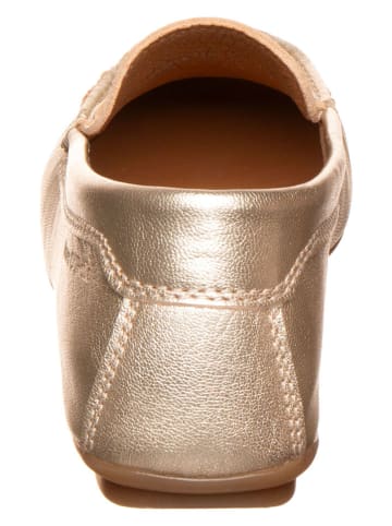 Marc O'Polo Shoes Mokasyny w kolorze złotym