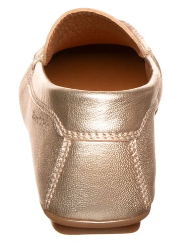 Marc O'Polo Shoes Mokasyny w kolorze złotym