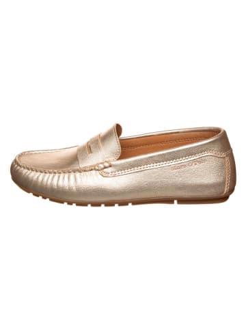 Marc O'Polo Shoes Mokassins in Gold