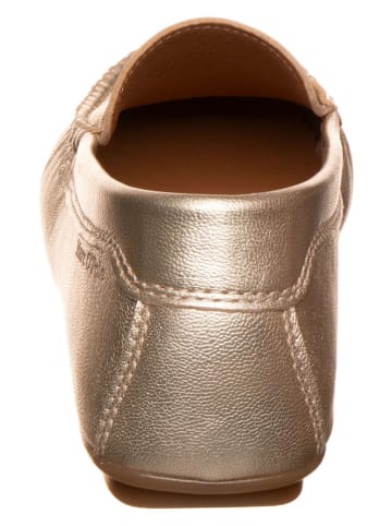 Marc O'Polo Shoes Mocassins goudkleurig