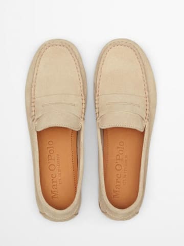 Marc O'Polo Shoes Leren instappers beige