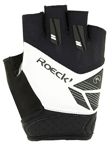 Roeckl Fahrradhandschuhe "Index" in Schwarz/ Weiß