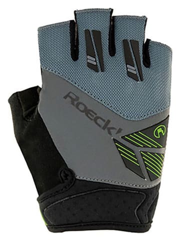 Roeckl Fietshandschoenen "Index" grijs/zwart