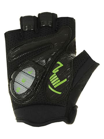 Roeckl Fahrradhandschuhe "Index" in Grau/ Schwarz