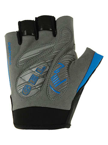 Roeckl Fahrradhandschuhe "Ilio" in Schwarz/ Blau