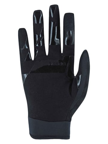 Roeckl Fahrradhandschuhe "Montan" in Schwarz/ Blau