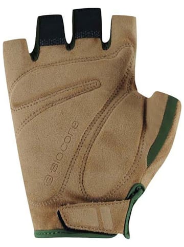 Roeckl Fahrradhandschuhe "Isone" in Khaki/ Beige